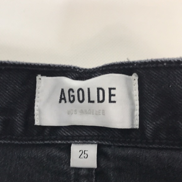 AGOLDE Riley Short In Vortex - Picture 10 of 15